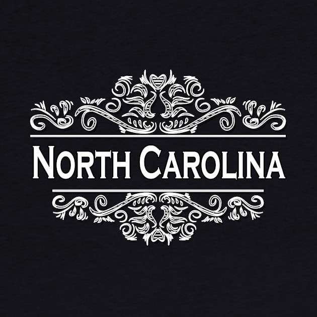North Carolina State by Usea Studio